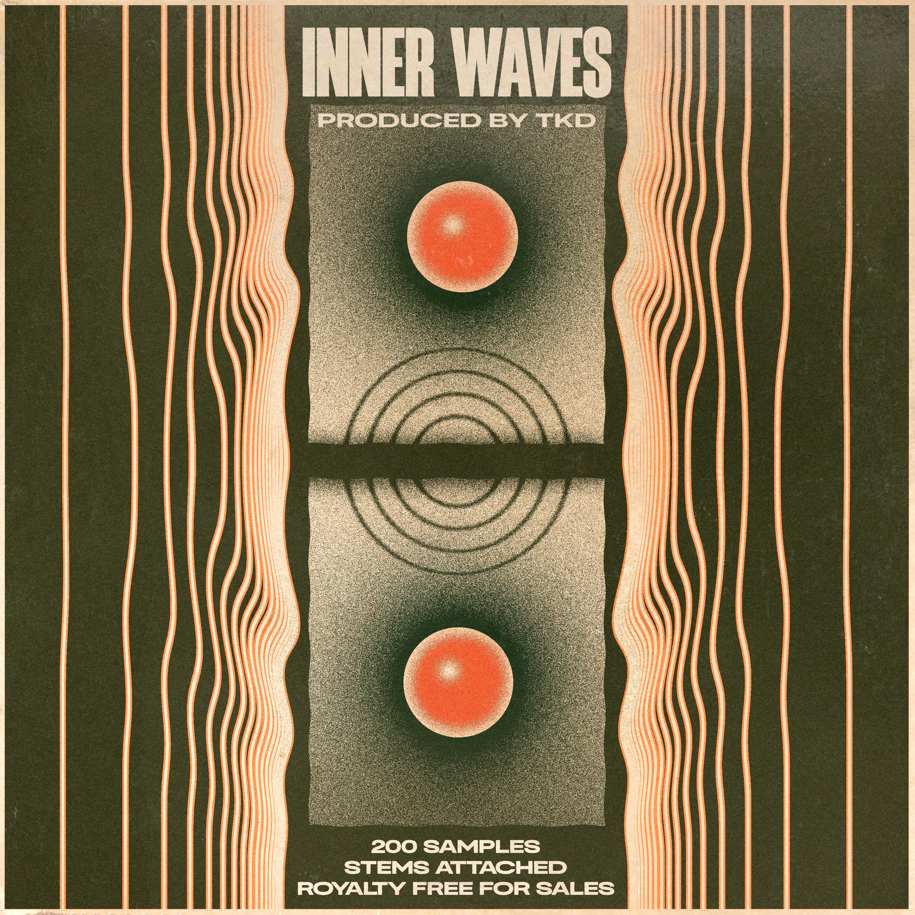 INNER WAVES (200 SAMPLES)